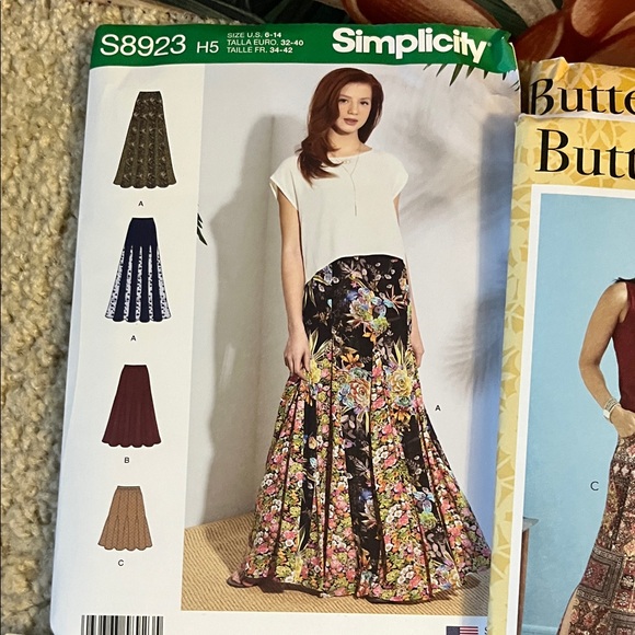 Assorted Sewing Patterns Collection - Picture 6 of 9